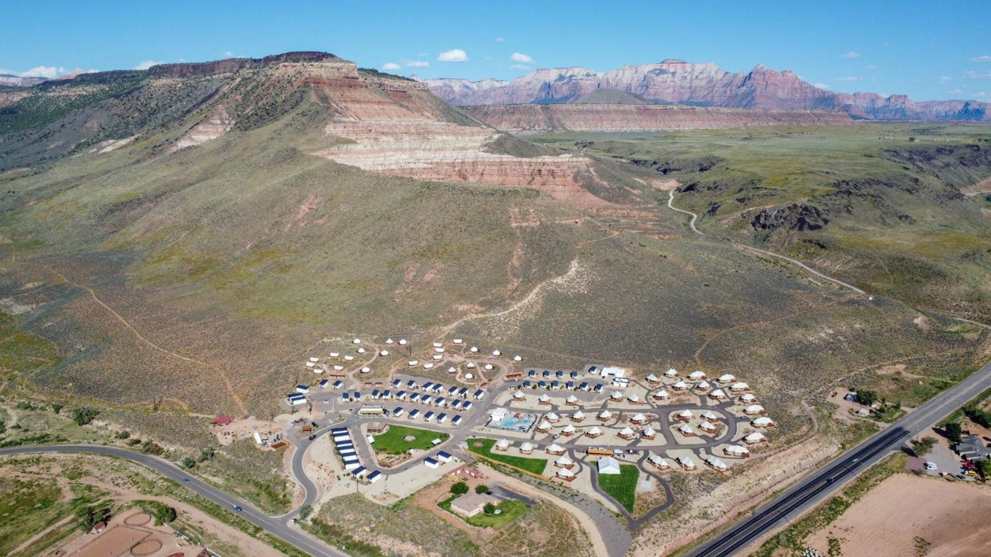 Zion Wildflower Resort 버진 외부 사진