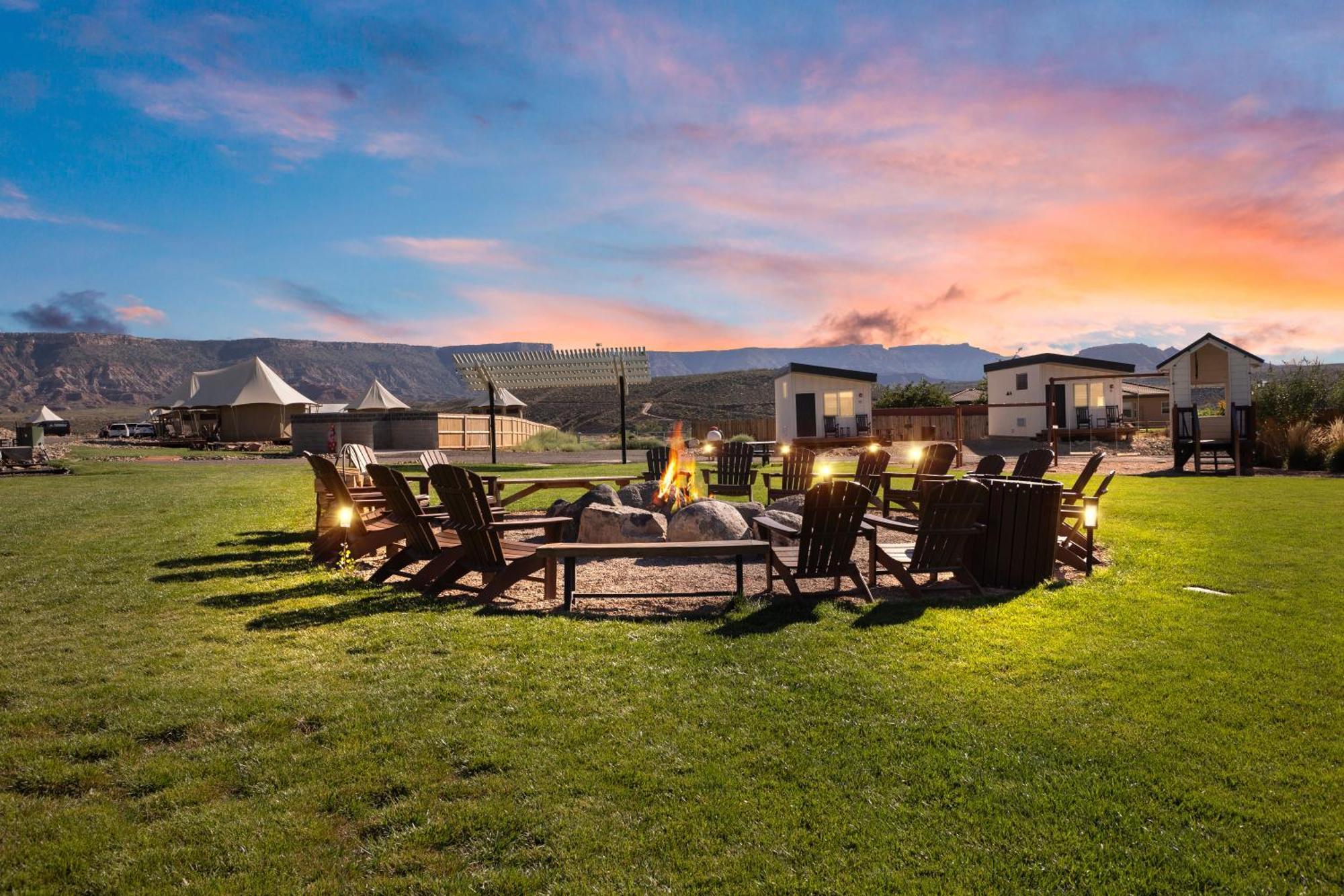 Zion Wildflower Resort 버진 외부 사진
