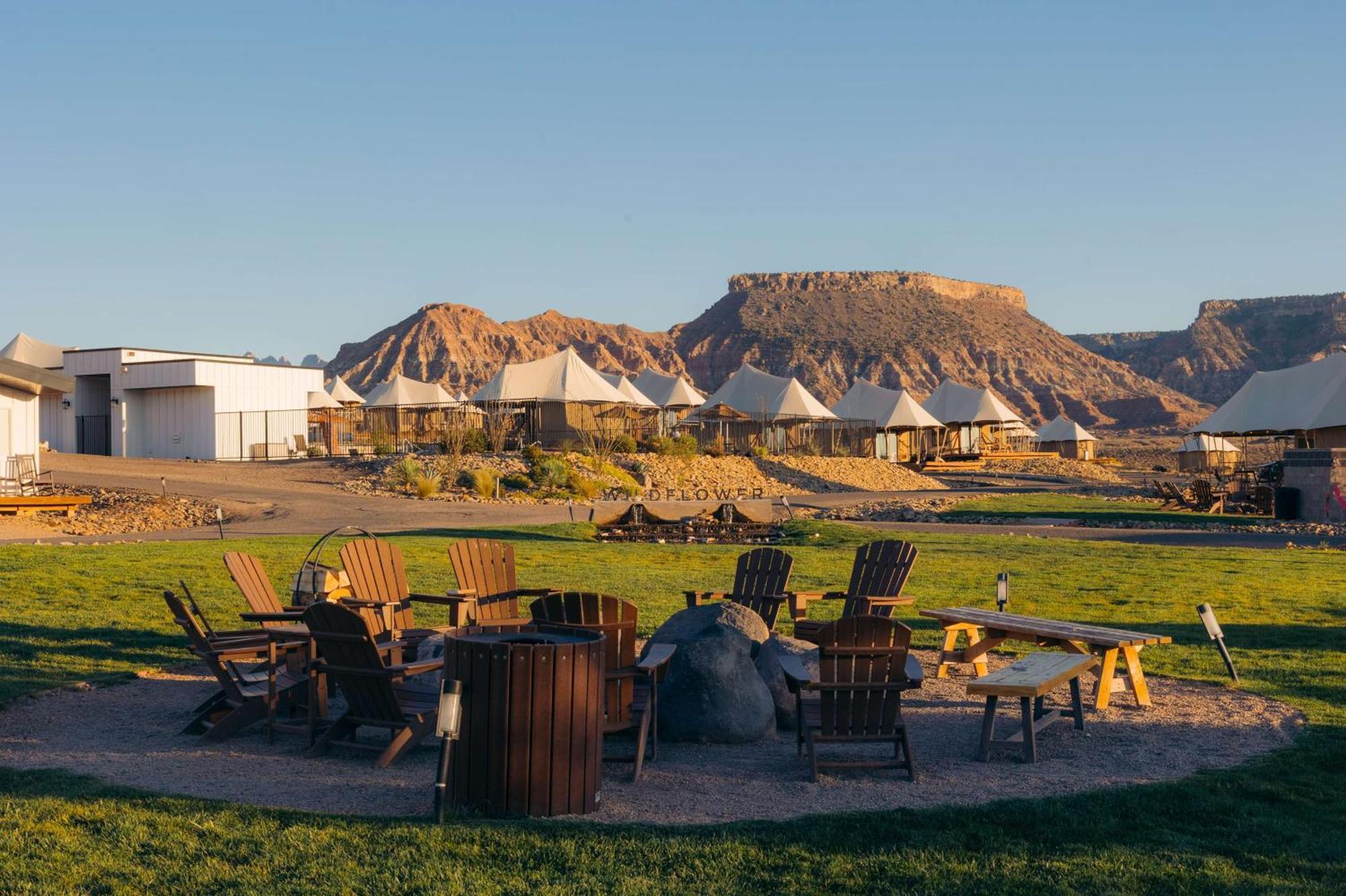 Zion Wildflower Resort 버진 외부 사진
