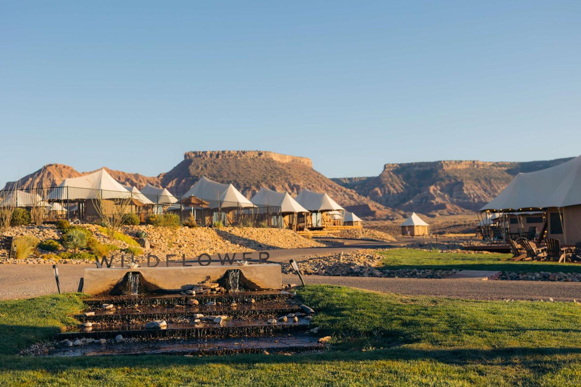 Zion Wildflower Resort 버진 외부 사진