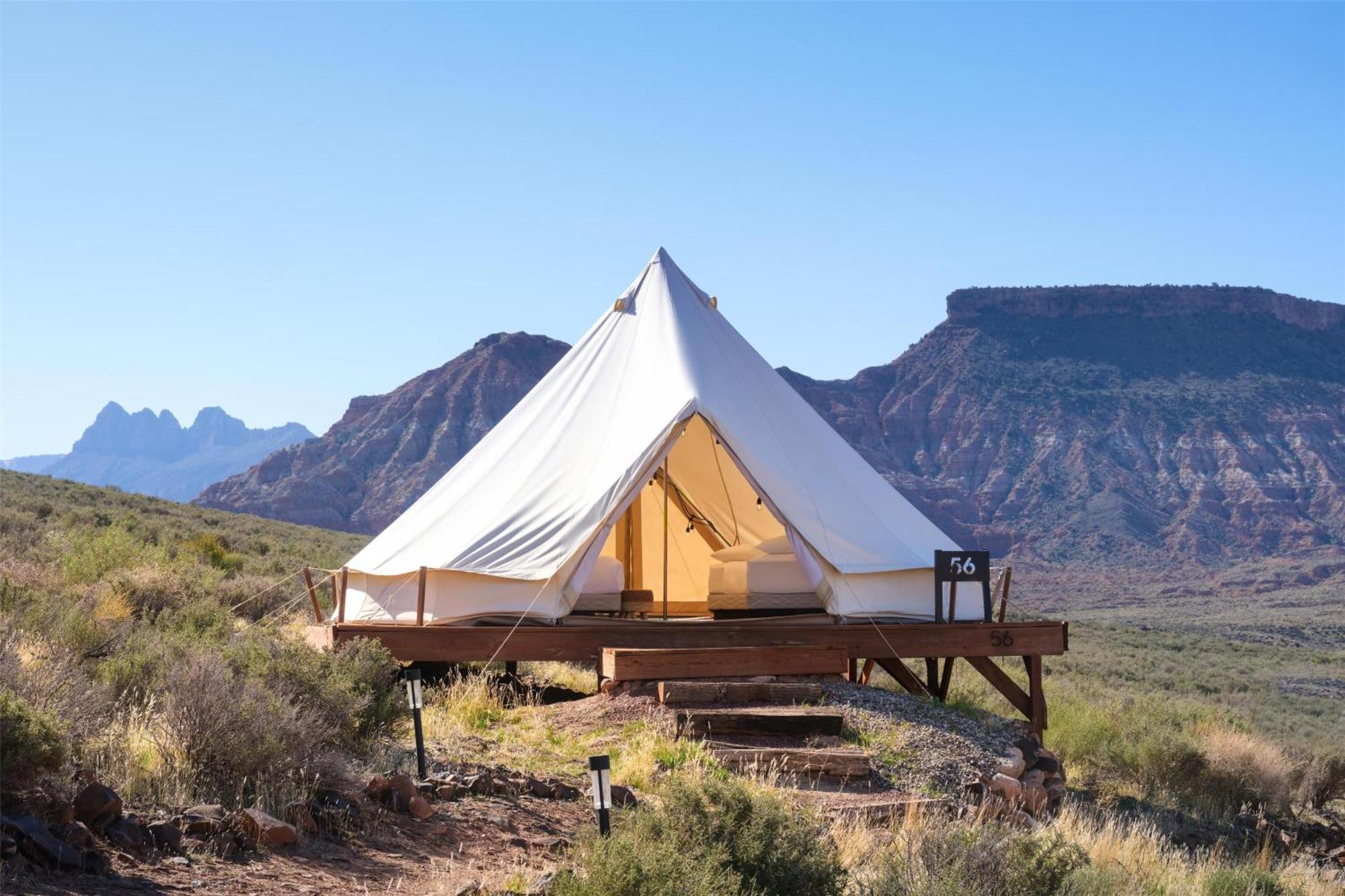 Zion Wildflower Resort 버진 외부 사진