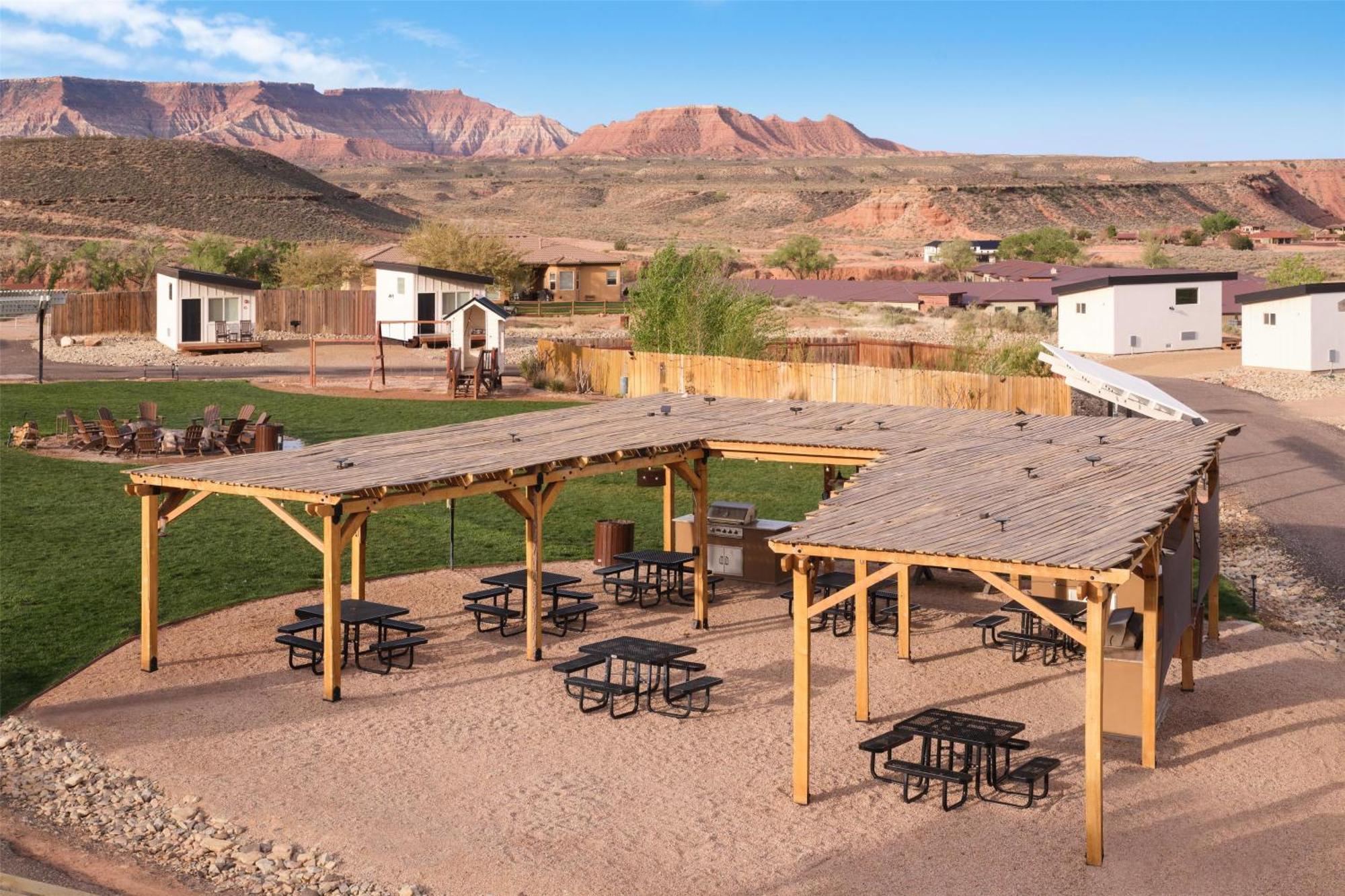 Zion Wildflower Resort 버진 외부 사진