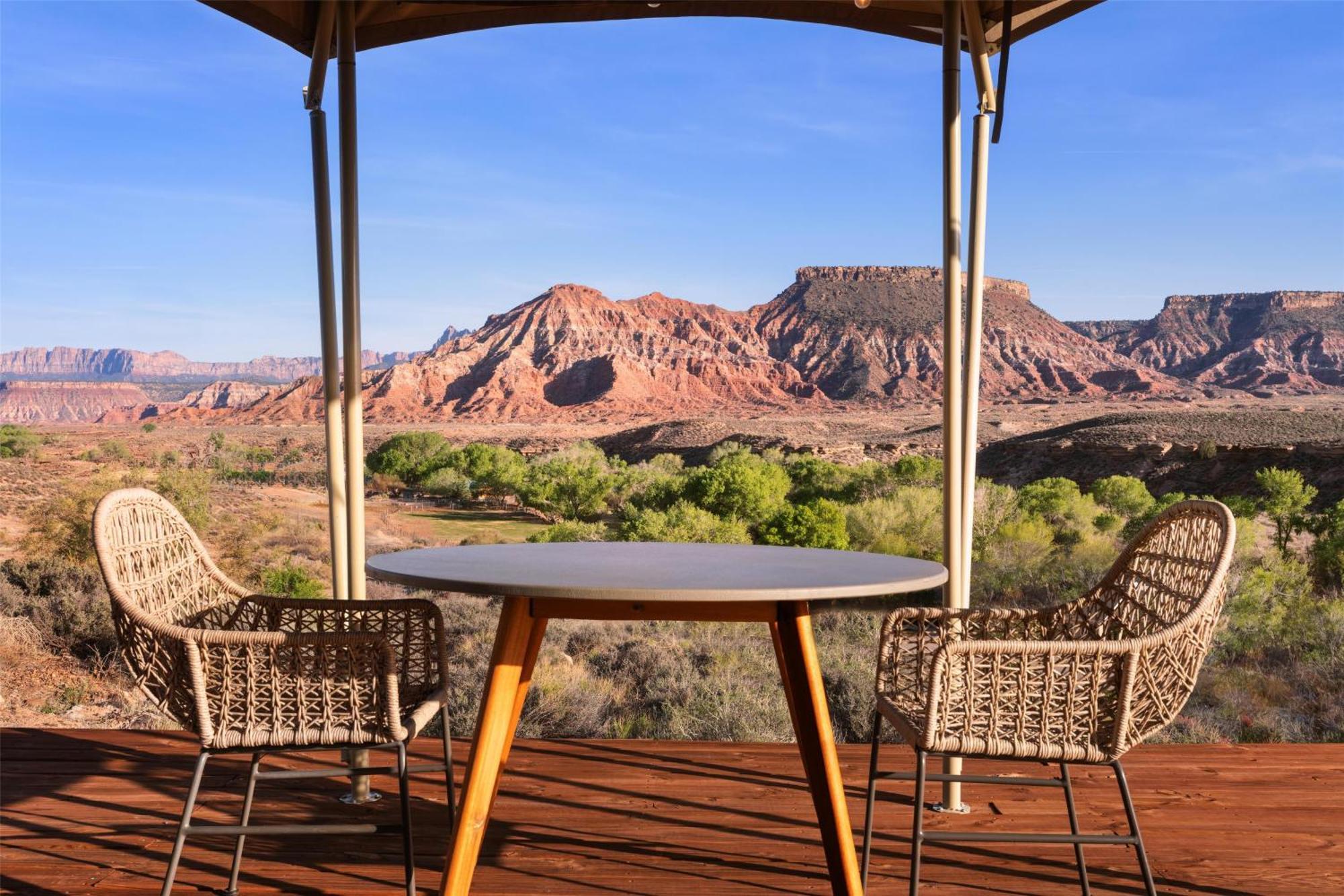 Zion Wildflower Resort 버진 외부 사진