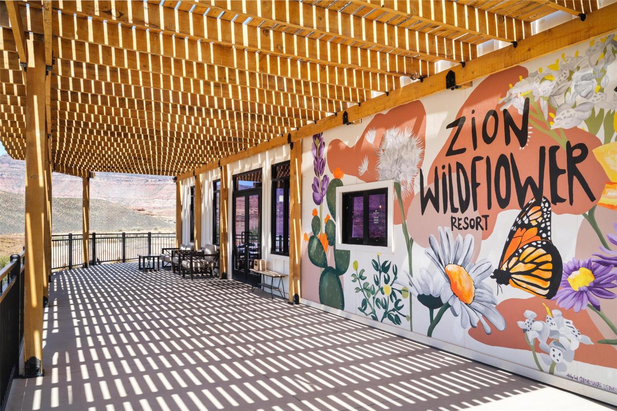 Zion Wildflower Resort 버진 외부 사진